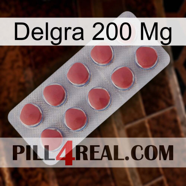 Delgra 200Mg 18